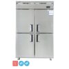 Tủ mát 4 cánh làm lạnh trực tiếp Happys HWA-45CR