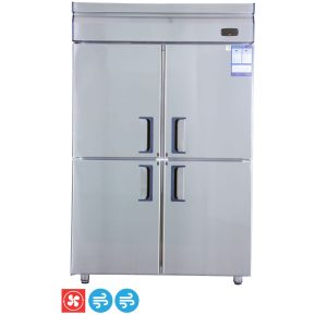 Tủ mát 4 cánh công nghiệp không bám tuyết happys Model HWI-45CR