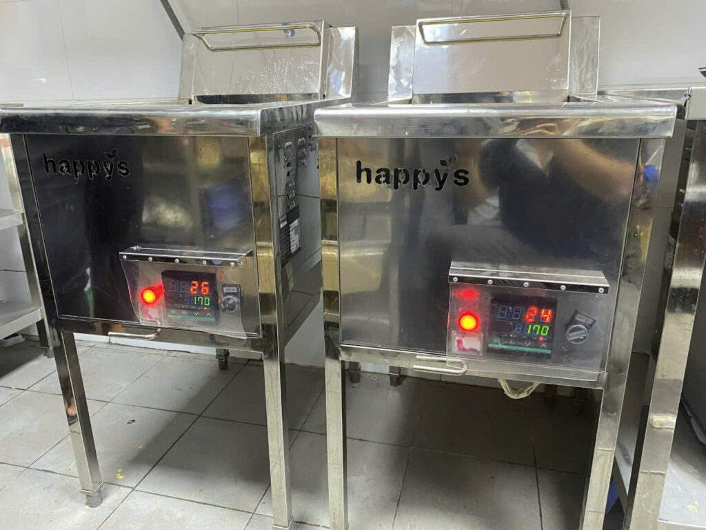 Bếp chiên nhúng điện đơn happys HWF-30L