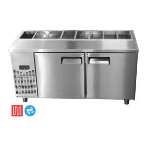 Tủ bàn mát salad trực tiếp HWA-1500SH